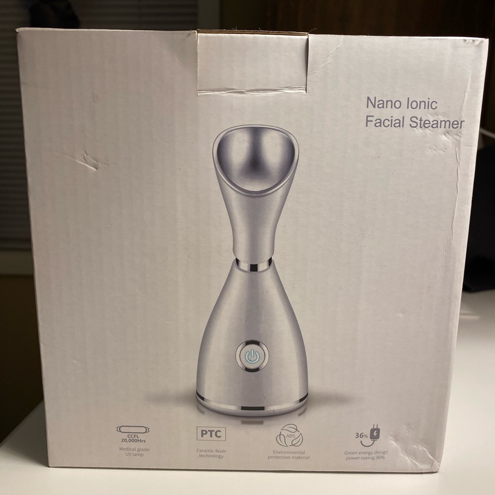 Nano facial Steamer